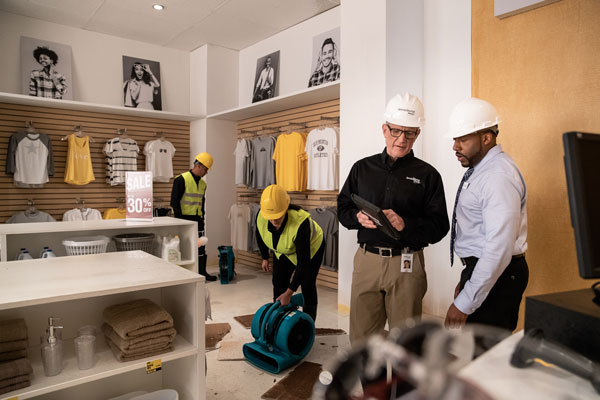 disaster restoration